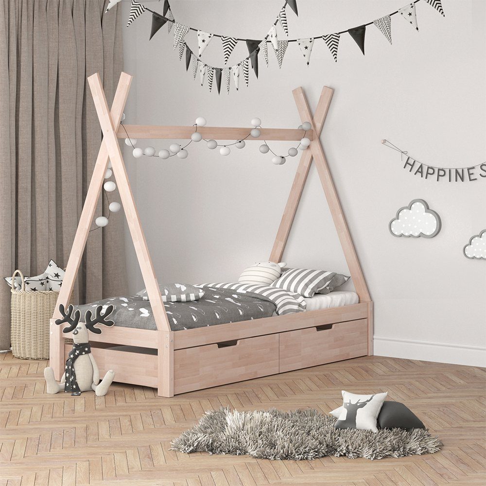 Tipi Bett 90x200