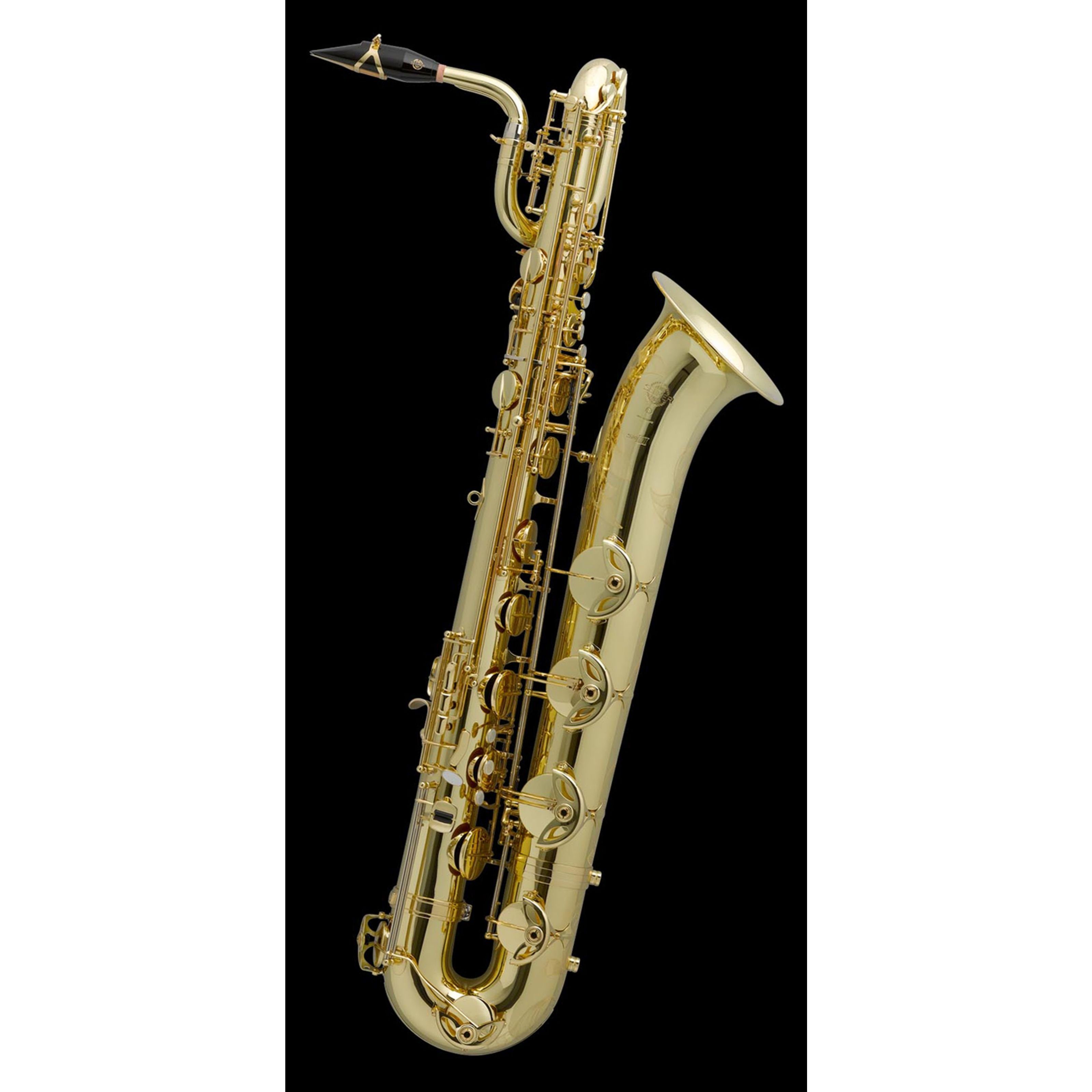 Selmer Spielzeug-Musikinstrument, SE-B3L Baritonsaxophon Serie III,  Goldlack - Bariton Saxophon