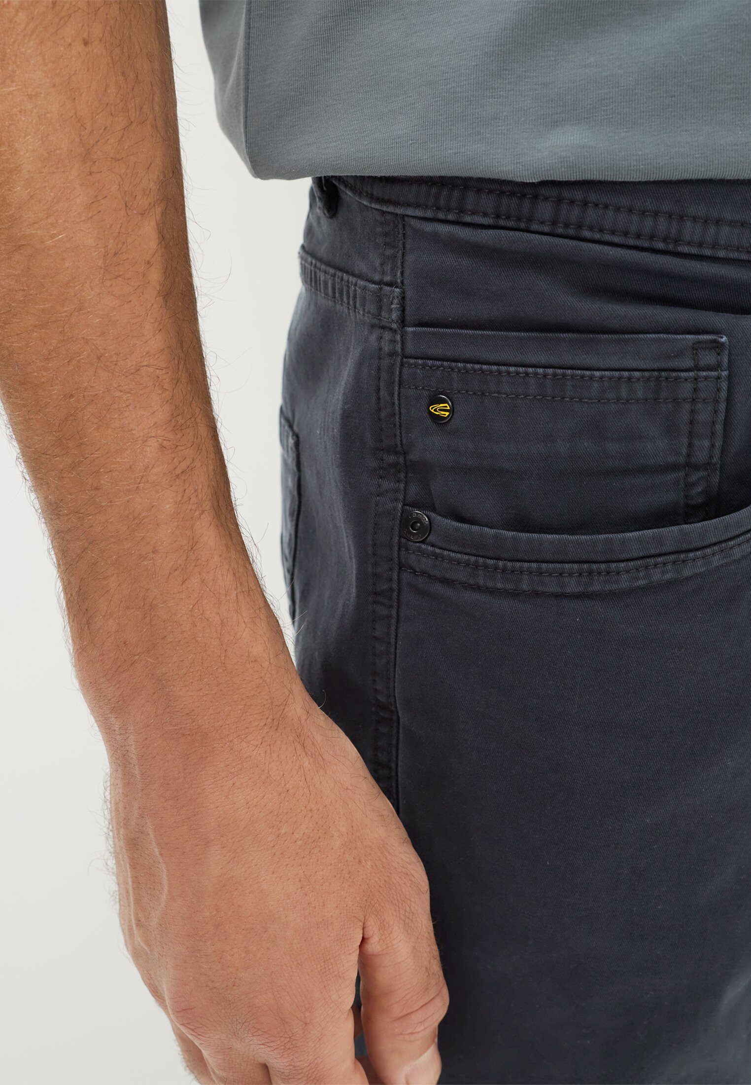 camel active Relax-fit-Jeans 5-Pocket Hose Relaxed Fit – Bild 5 von 5
