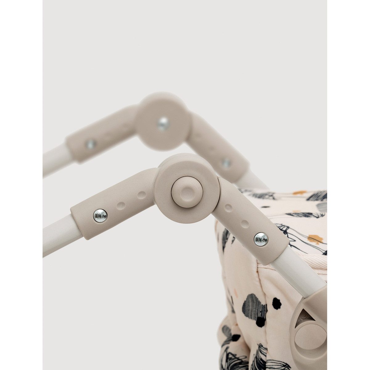 Skrållan Puppenwagen Heißluftballon Mädchen, (1-tlg)