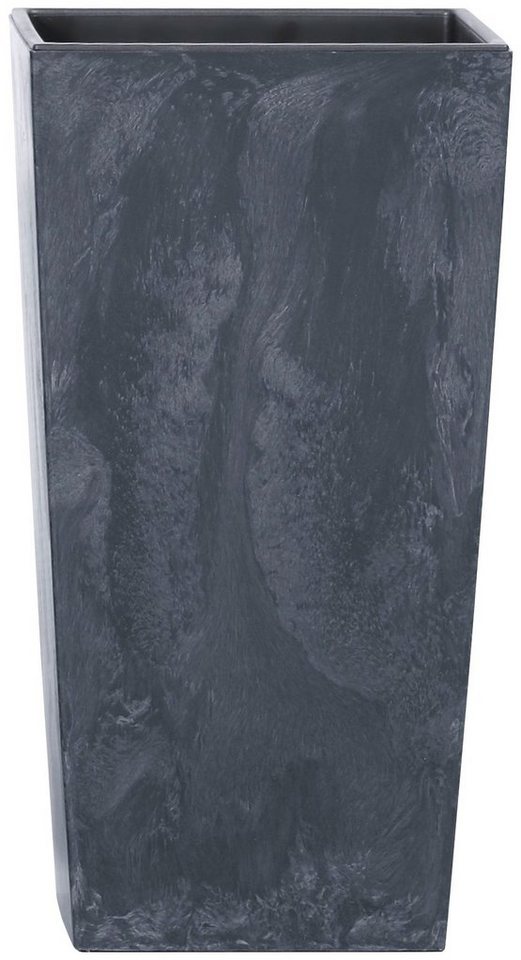 Prosperplast Pflanzkübel Urbi Square Effect, BxTxH: 26,5x26,5x50 cm, Modern  und außergewöhnlich