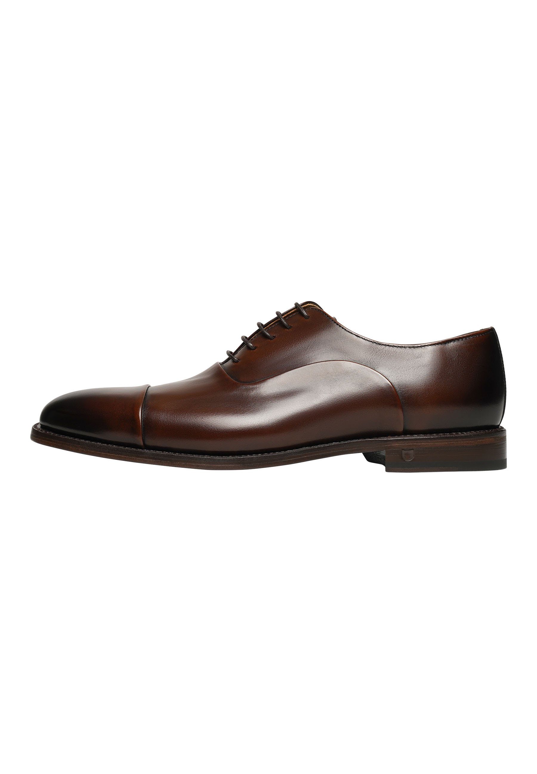 Henry Stevens Marshall CO1 Businessschuh Schnürschuh Herren Halbschuhe Lede günstig online kaufen