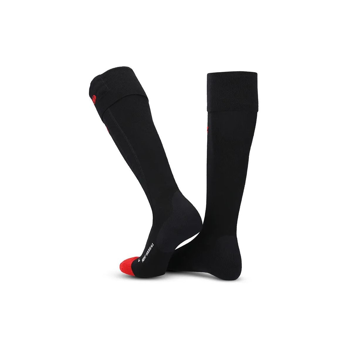 Lenz Funktionssocken Heat Sock 6.1 toe Cap Compression Optimale Wärme und Komfort für kalte Tage mit beheizten