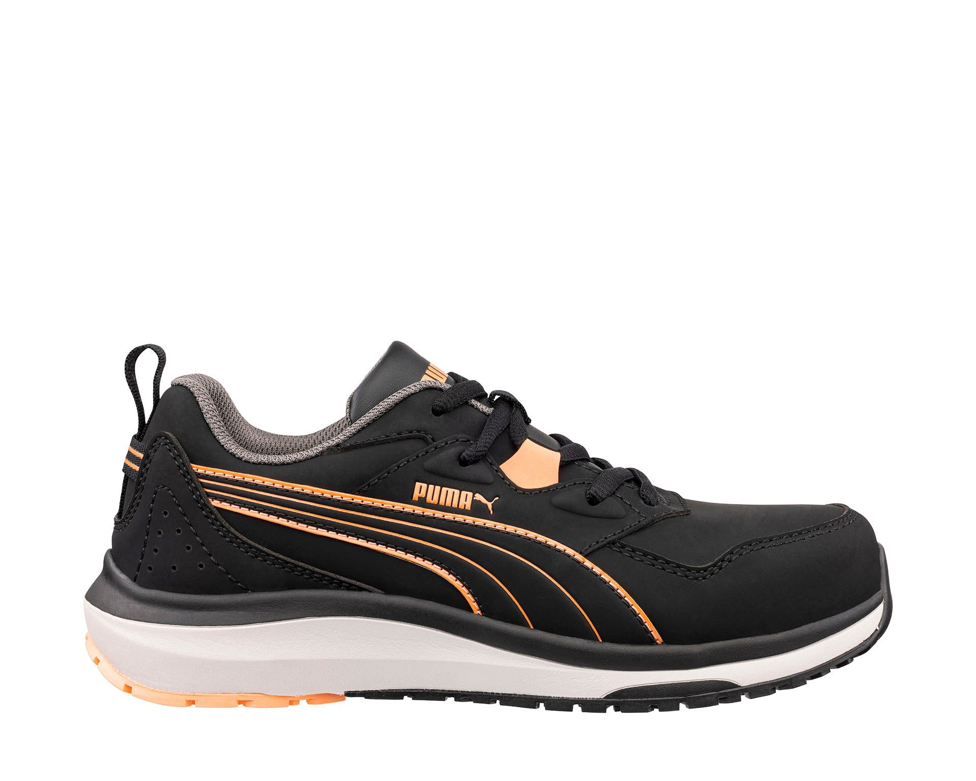 PUMA Safety PUMA SAFETY STEPPER LOW Sicherheitsschuh S3S ESD Sicherheitsschuh Zehenkappe