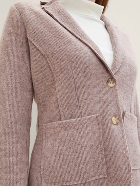 TOM TAILOR Kurzblazer Blazer mit Reverskragen