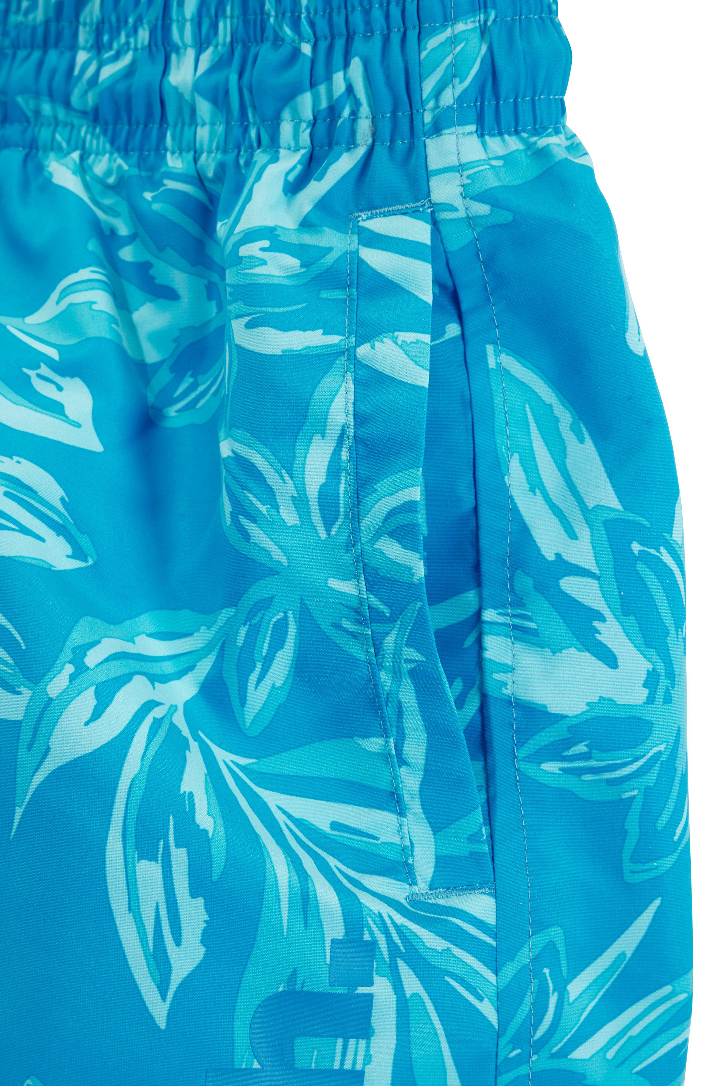 Bench. Badeshorts mit modernem Hawaii-Print