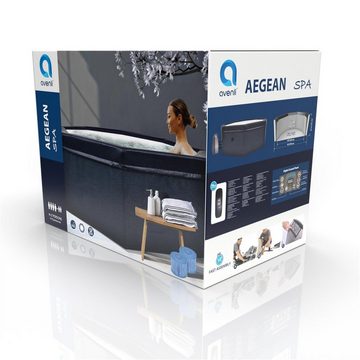 Avenli Whirlpool EcoPlus Selection Aegean Spa, (Komplettset)