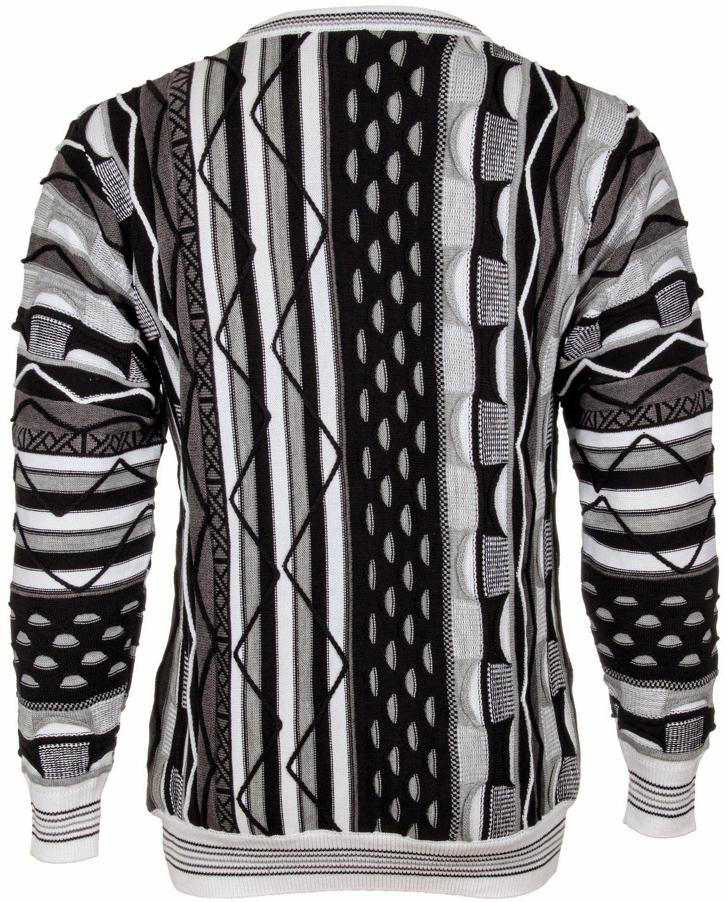 Cascallo Strickpullover Emilio - Gestrickter Luxus Designer Rundhals-Pullov günstig online kaufen