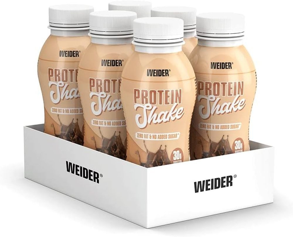 WEIDER Weider Protein Shake- 6x 330 ml Flasche Flüssig
