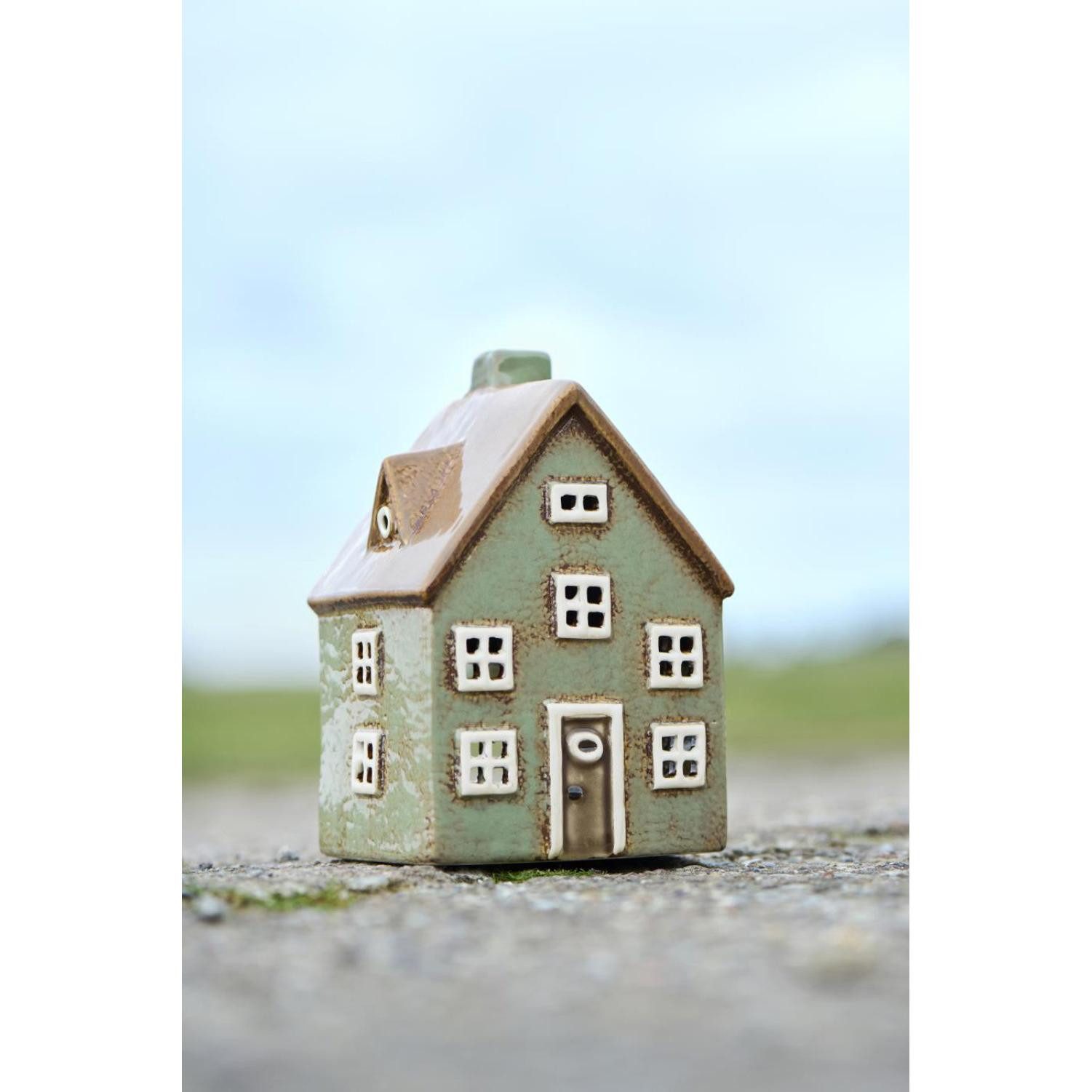 Ib Laursen Kerzenhalter Ib Laursen Lichthaus Nyhavn Braune Tür günstig online kaufen