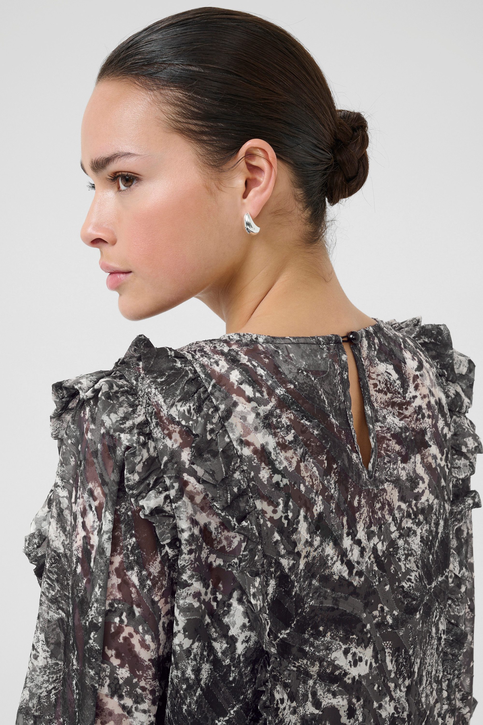 KAFFE Blusenkleid Kleid KAalica