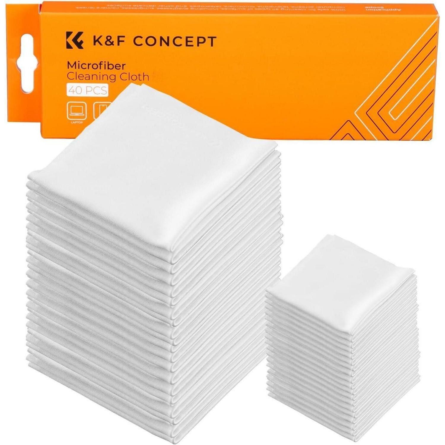 LuxusKollektion Linsenreiniger Mikrofaser Reinigungstücher Set Kamera Objektiv Filter Brille Display