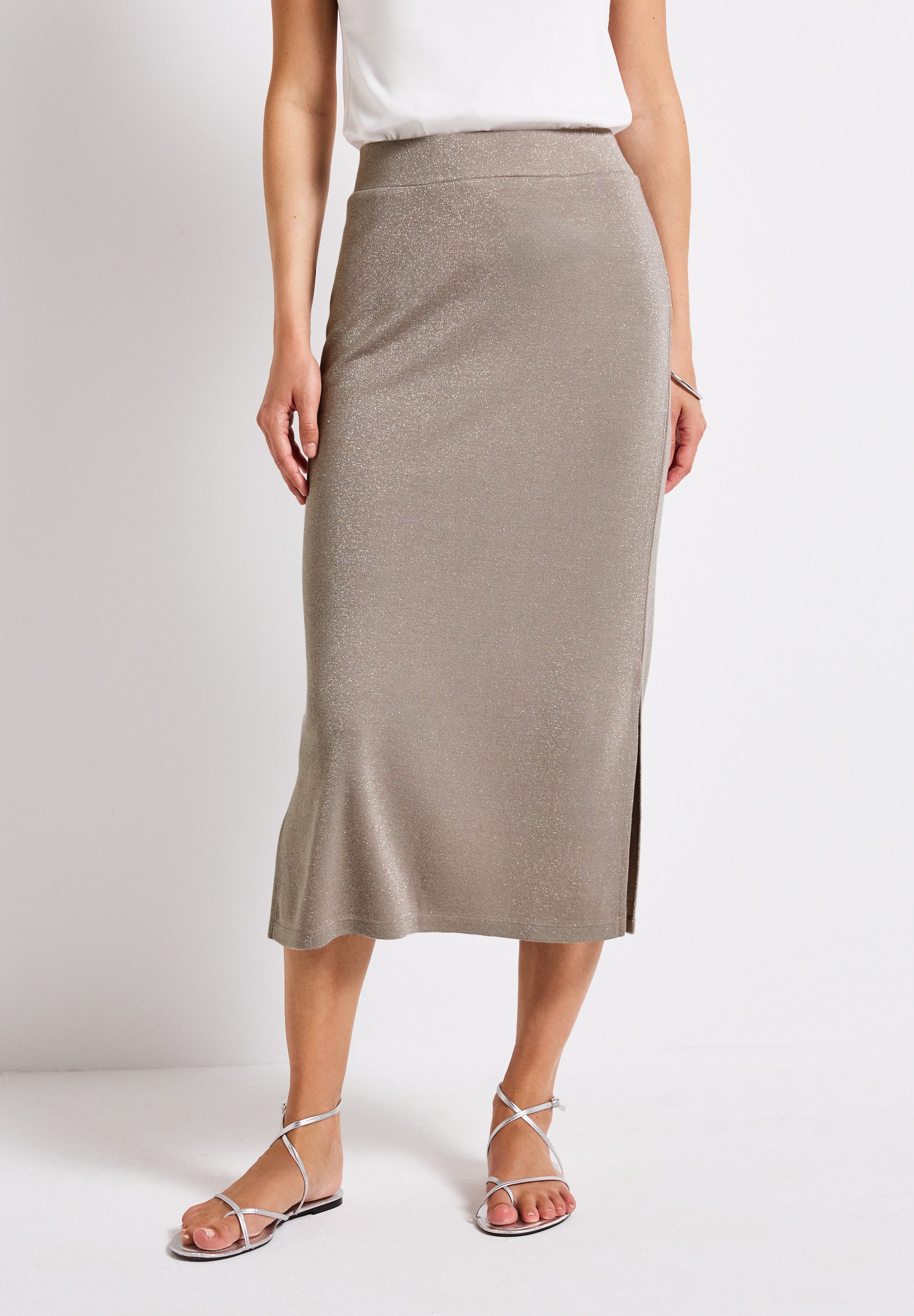 STREET ONE Maxirock, High Waist günstig online kaufen
