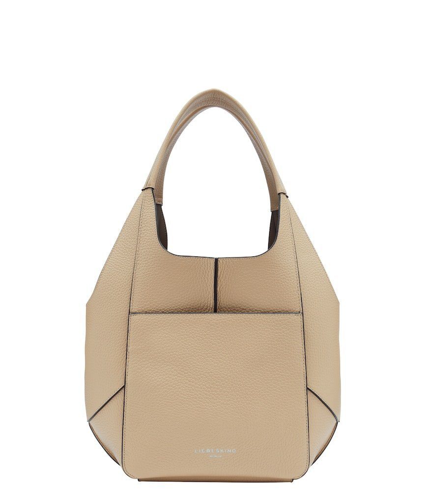 Liebeskind Berlin Shopper Lilly Heavy Pebble Tote M Sandy
