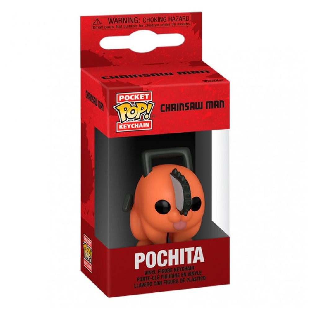 Schlüsselanhänger Chainsaw Man Pochita - Pocket POP - Keychain