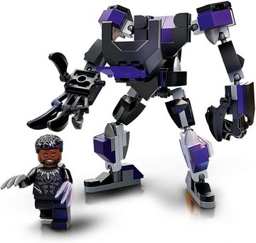 LEGO® Konstruktionsspielsteine Marvel - The Avengers - Black Panther Mech Armour - 76204