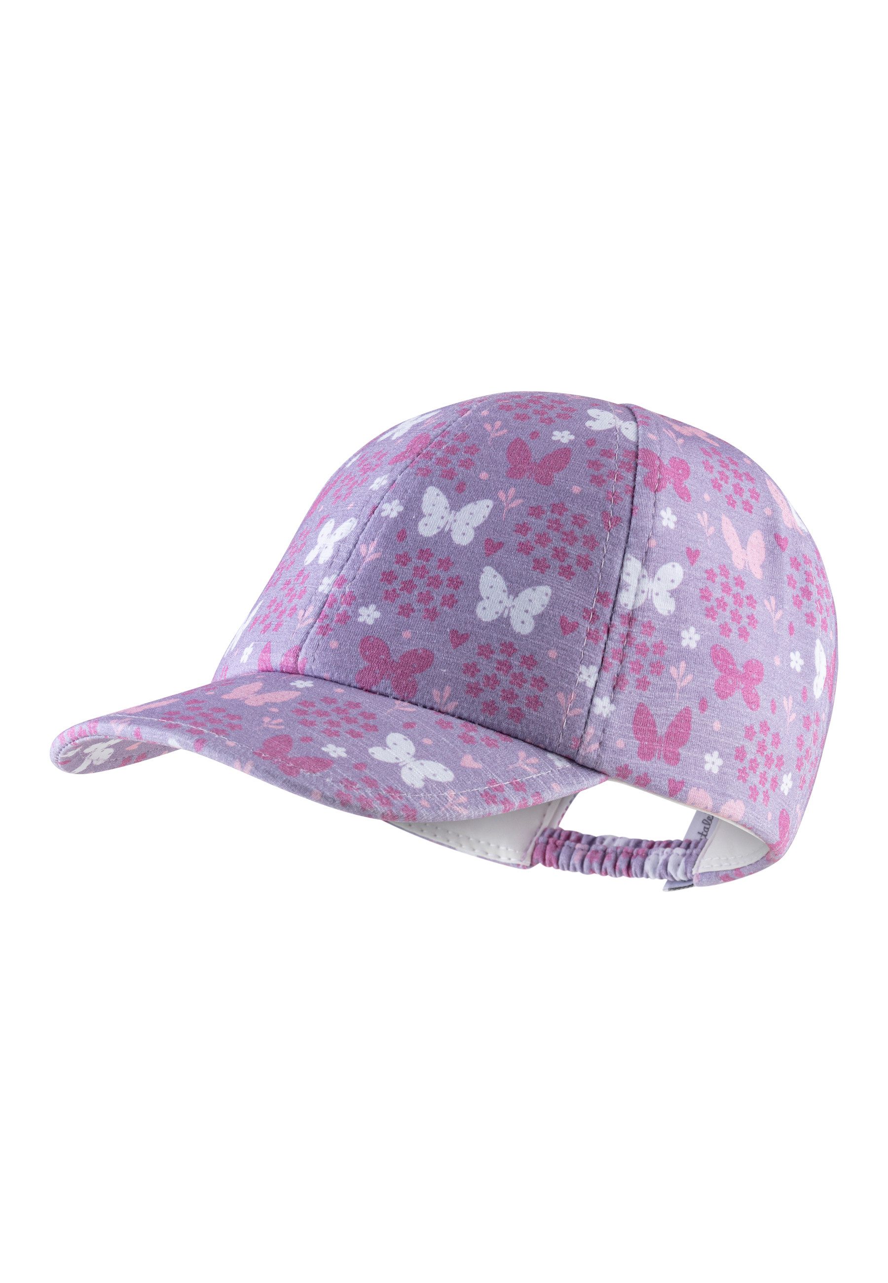 Sterntaler® Schirmmütze Basecap Blumen (1-St) günstig online kaufen