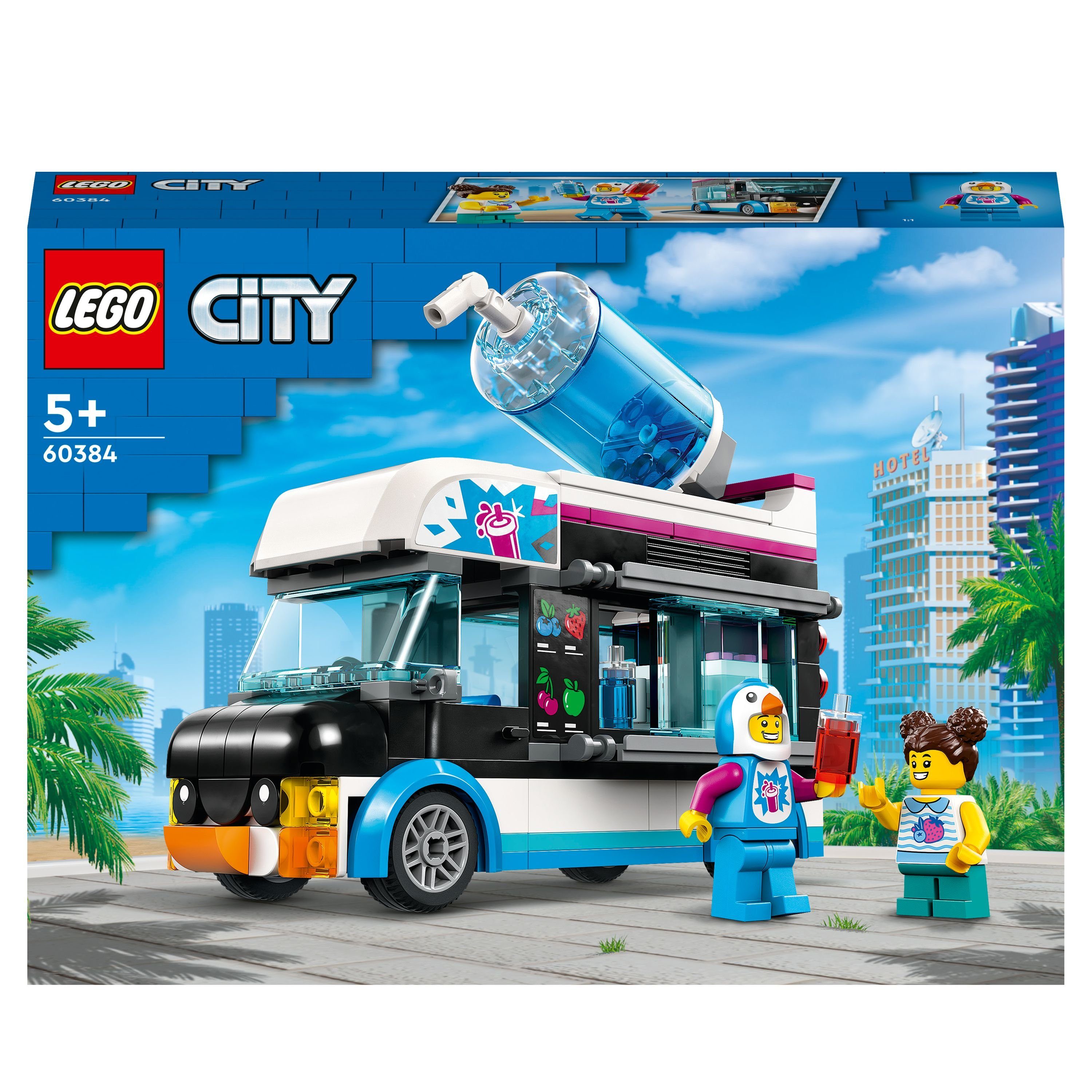 LEGO Slush-Eiswagen Konstruktionsspielsteine
