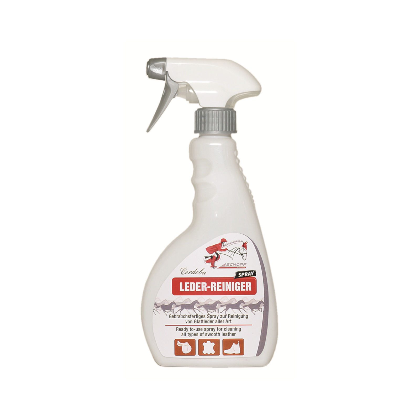 Schopf Riders Universal Cordoba Leder-Reiniger, 500 ml