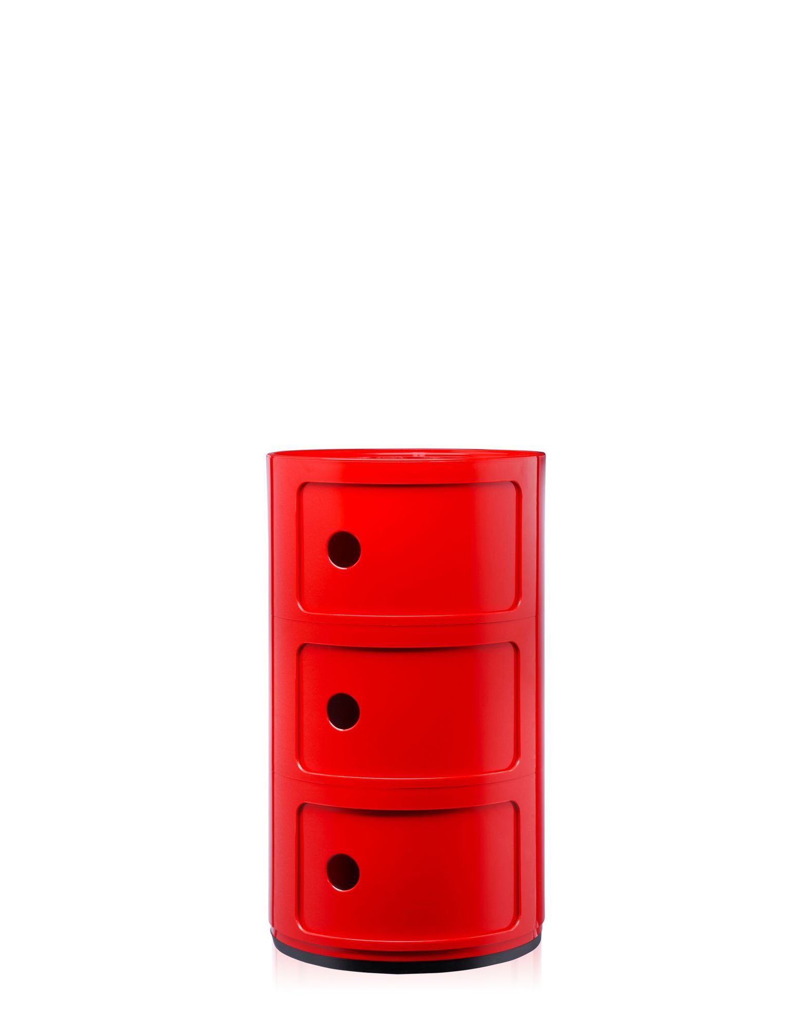 Componibili Kartell 3 Rot Elemente Container