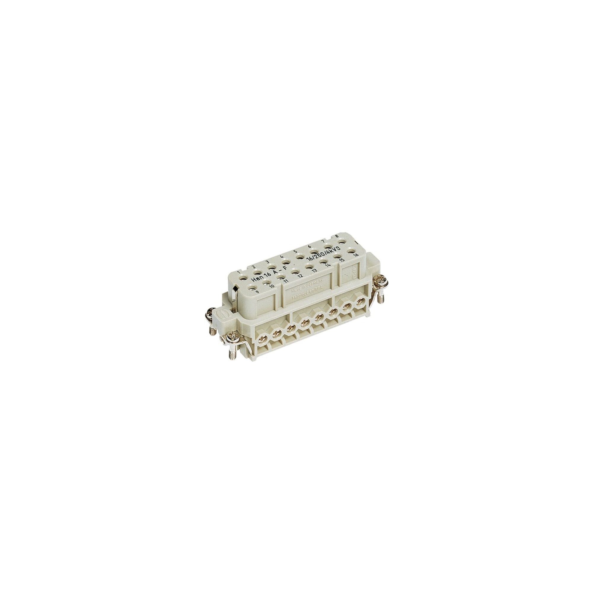 Harting Sanitär-Anschlussset Harting Schraubanschluss 09200162812