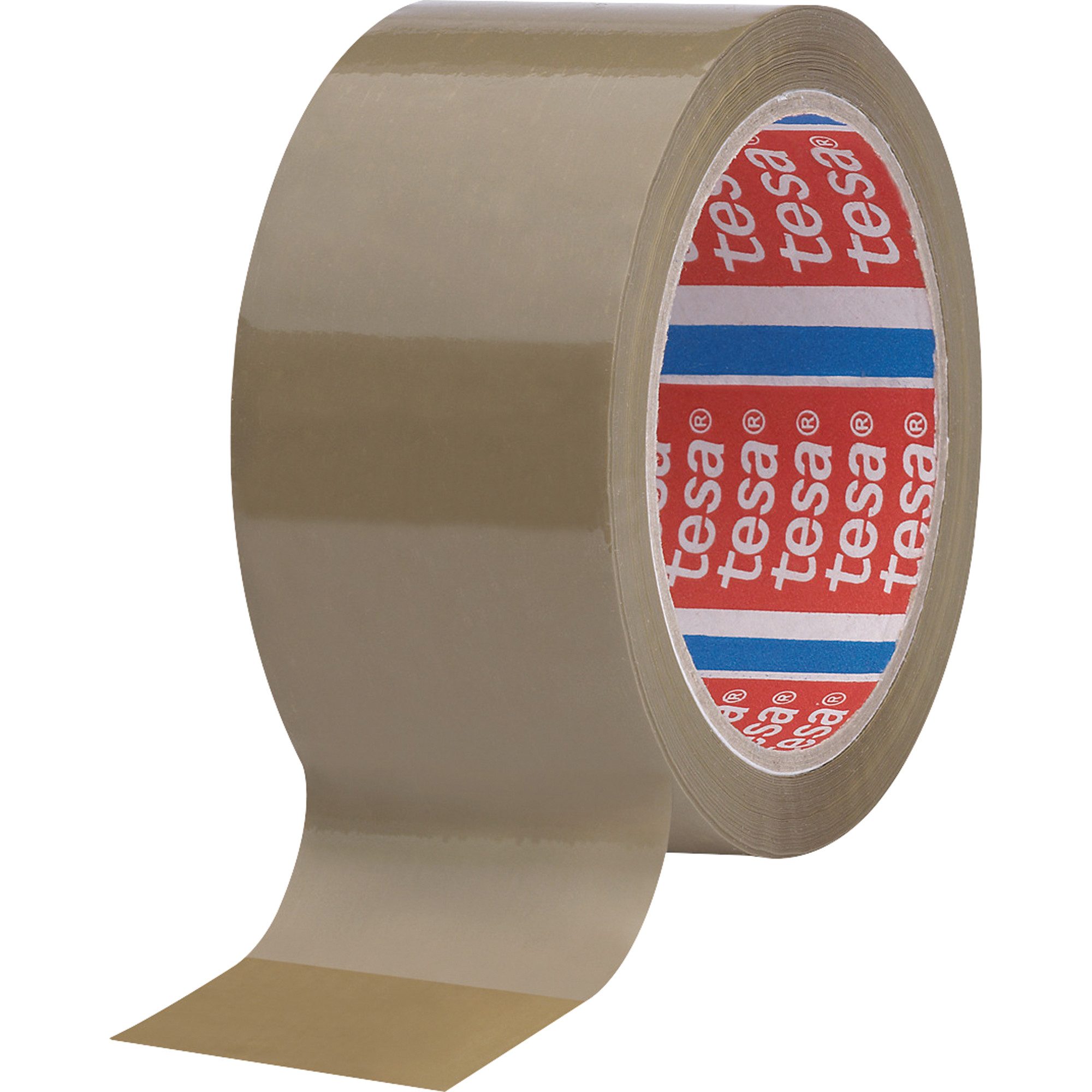 Klebeband tesa Packband tesapack 50mm x 66m braun Nr. 04089, Naturkautschuk