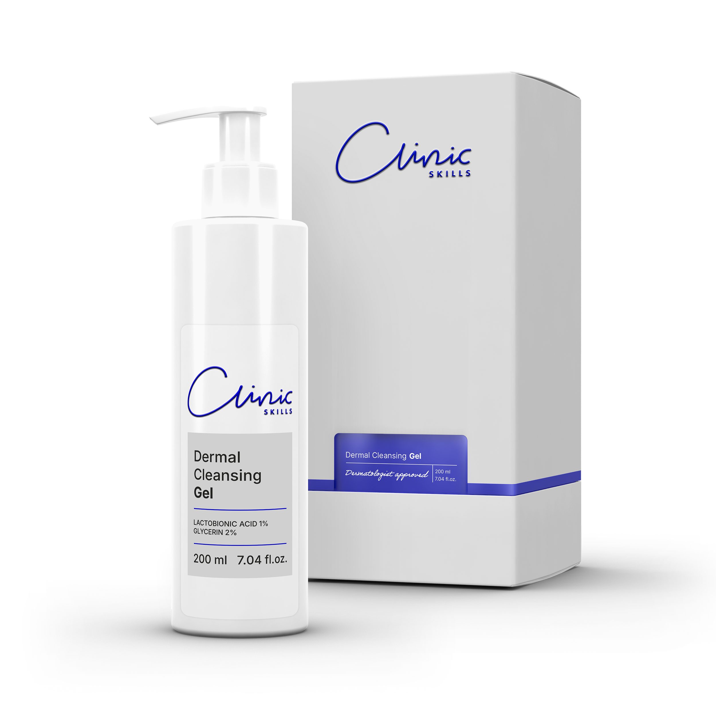 Clinic Skills Gesichtsreinigungsgel Dermal Cleansing Gel