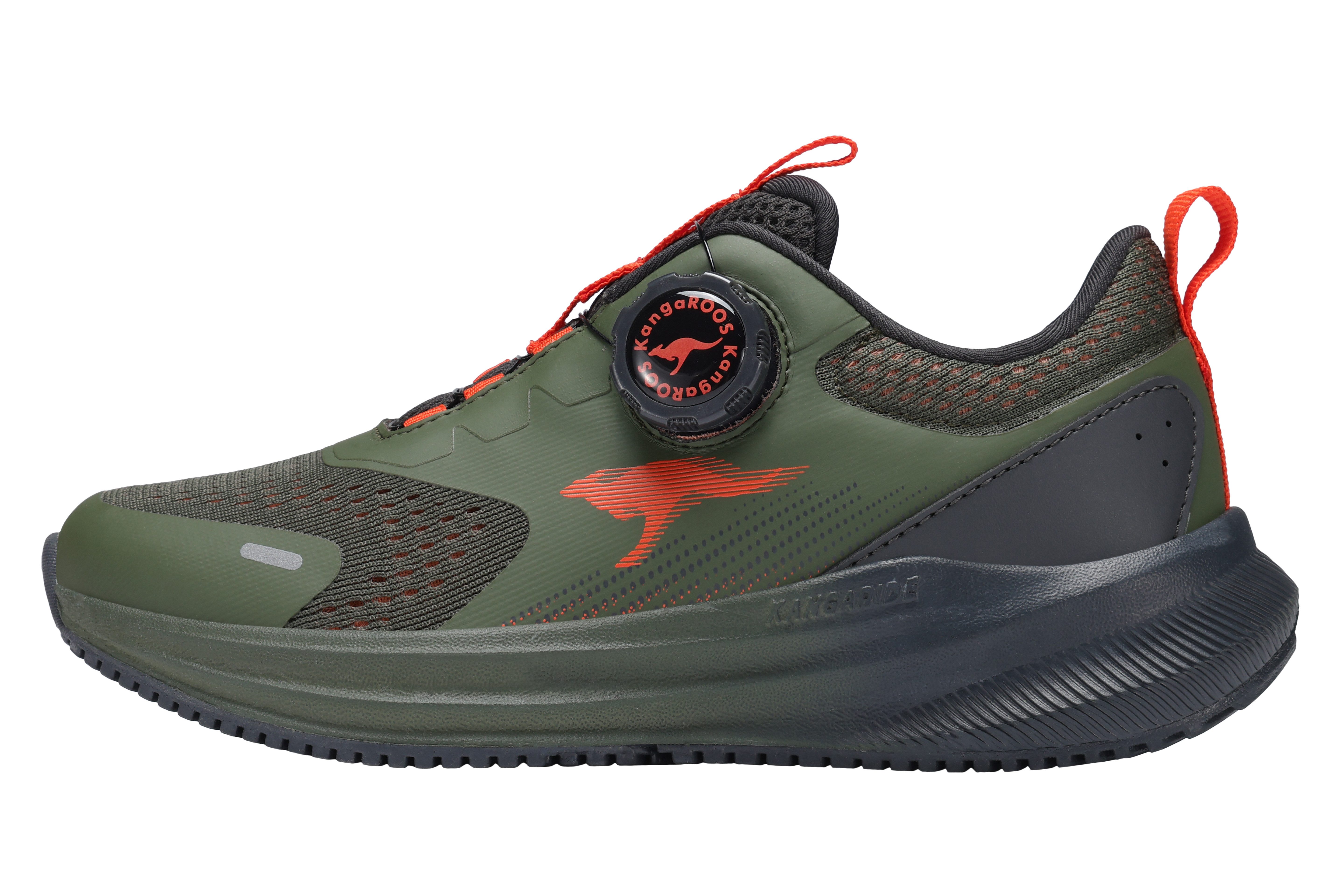 KangaROOS K-RDK Bouncix FX Sneaker Praktischer Drehverschluss