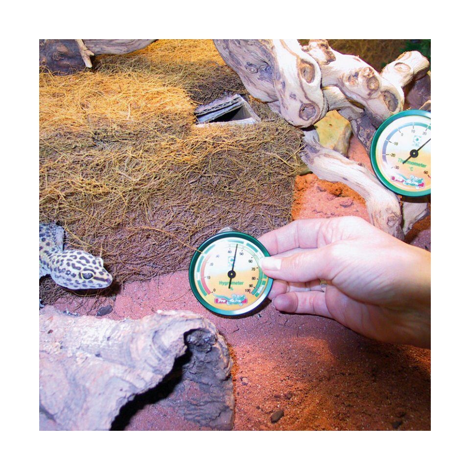 Thumbnail - JBL GmbH & Co. KG Terrarium-Klimasteuerung TerraControl Hygrometer + Thermometer