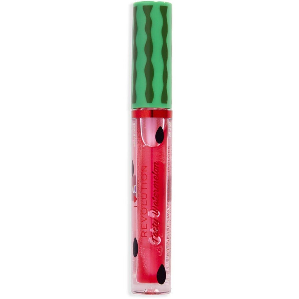 MAKE UP REVOLUTION Lipgloss I Heart Revolution, Tasty Watermelon, Shine, Lipgloss, Slice, 2,2 ml