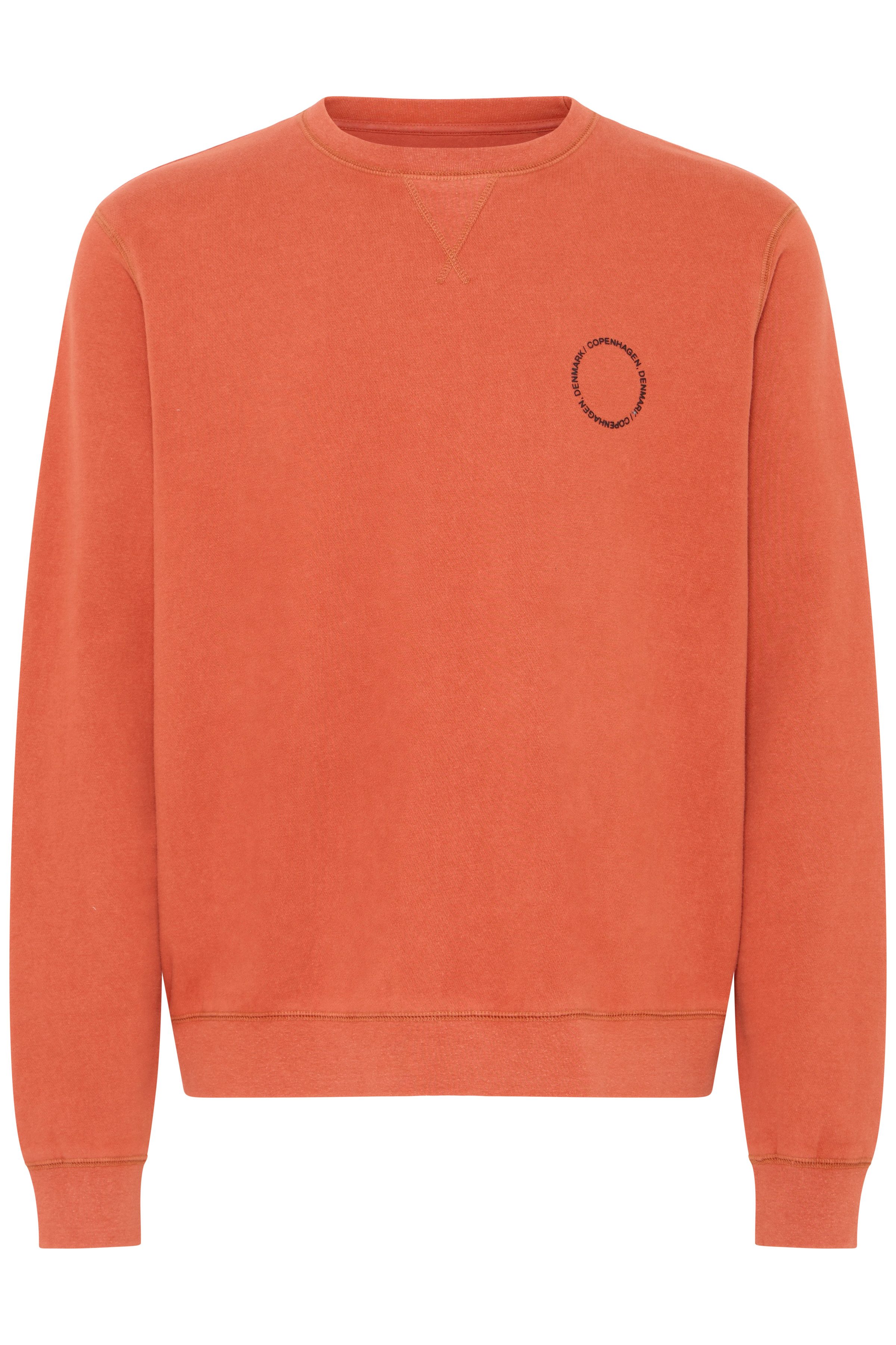 Blend Sweatshirt BHKHARI WASH CREW SWEAT Baumwolle, regular fit