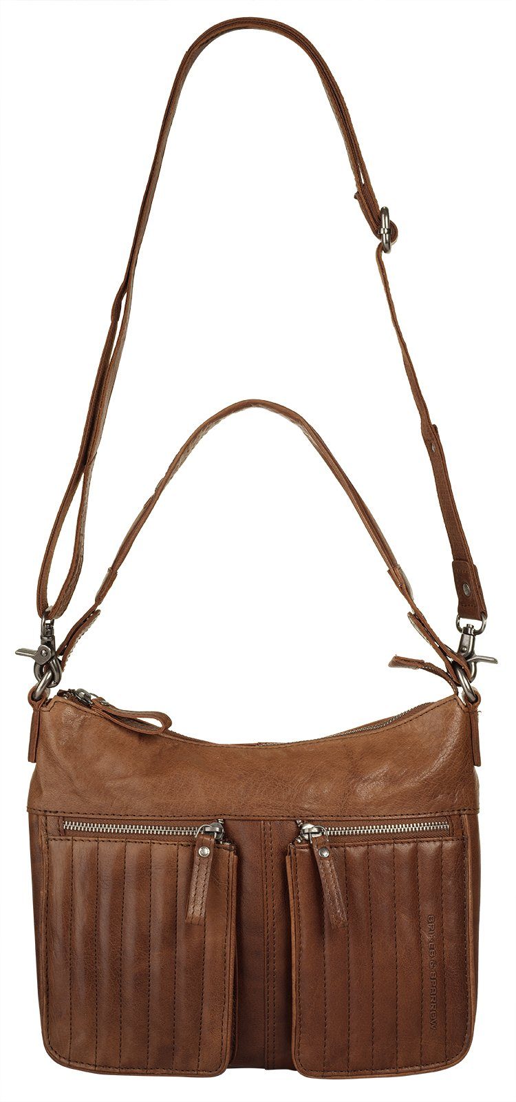 Spikes & Sparrow Shopper, echt Leder