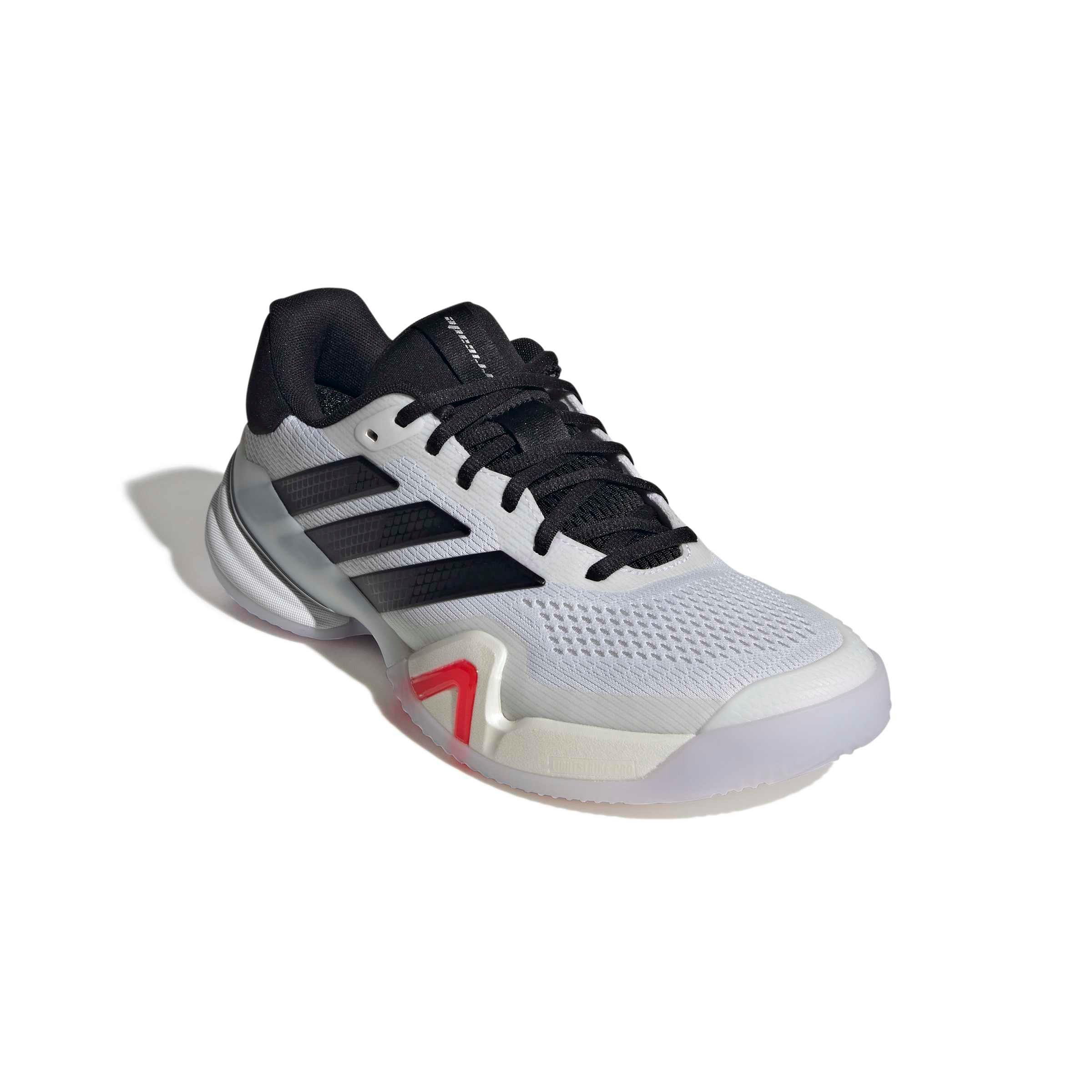 adidas Performance Barricade 14 Clay/Sandplatz/Stabil 2026 weiss/schwarz Herren Tennisschuh