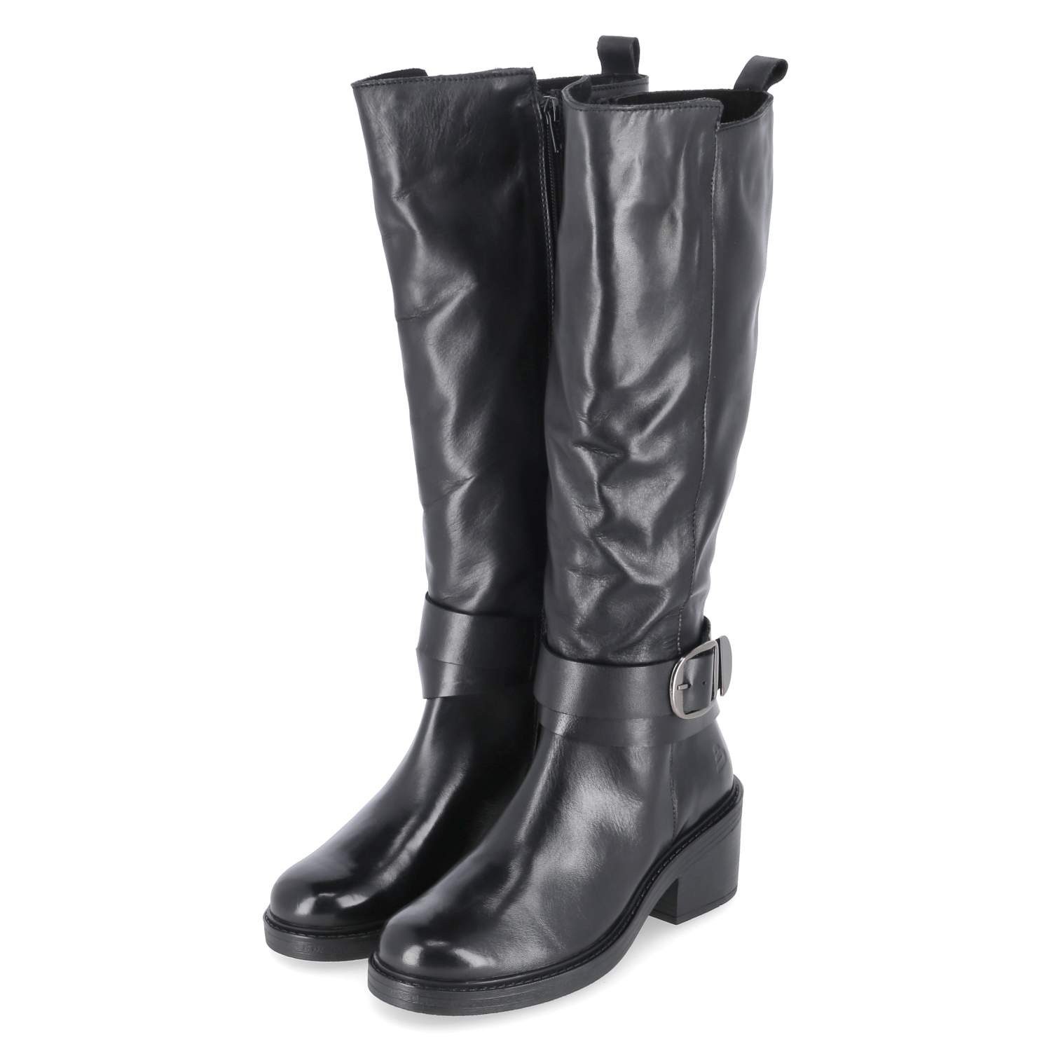 Bullboxer Bullboxer 6RF0071201 2121 Damen Leder schwarz Stiefelette