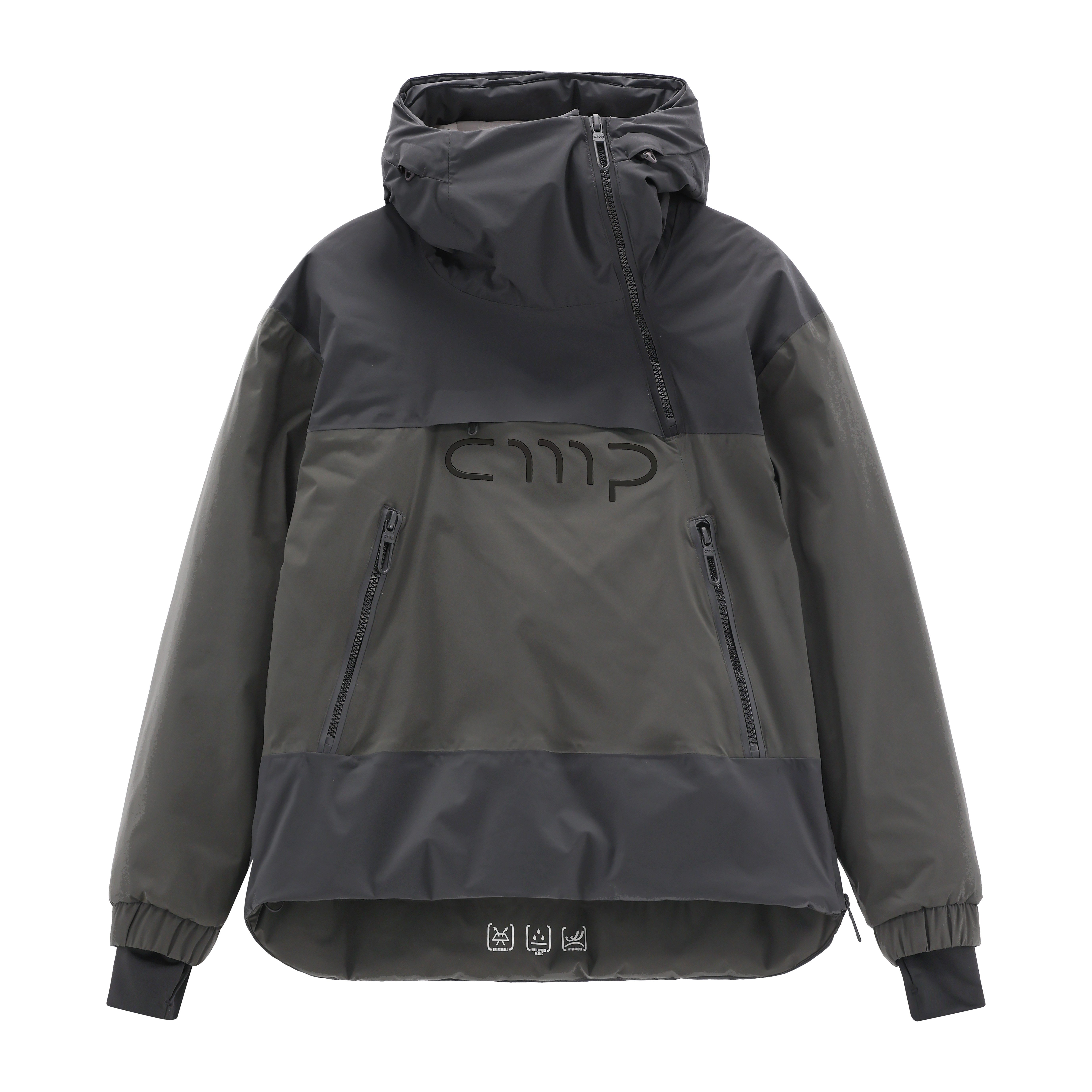 CMP Winterjacke (1-St) mit Wattierung, mit weichem Futter, sportlicher Stil günstig online kaufen