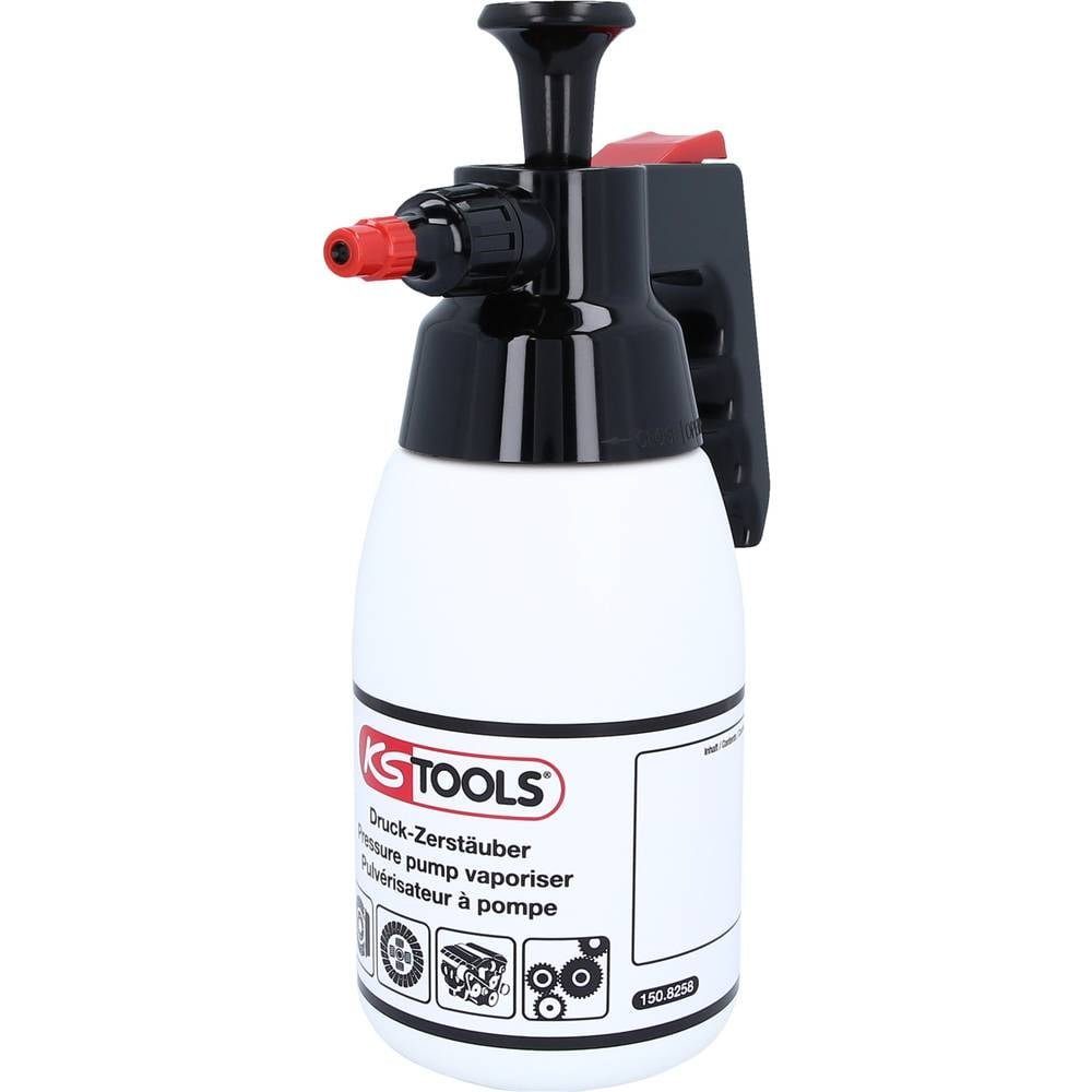 Drucksprühgerät Pumpsprühflasche für Bremsenreiniger, 1 l