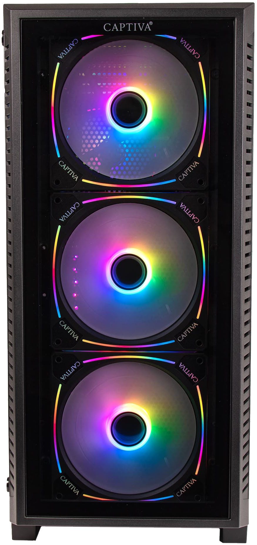 CAPTIVA Highend Gaming I95-210 TFT Bundle Gaming-PC-Komplettsystem (60,5", Intel® Core i5 Core i5 12400F, GeForce® RTX™ 5060, 32 GB RAM, 1000 GB SSD)