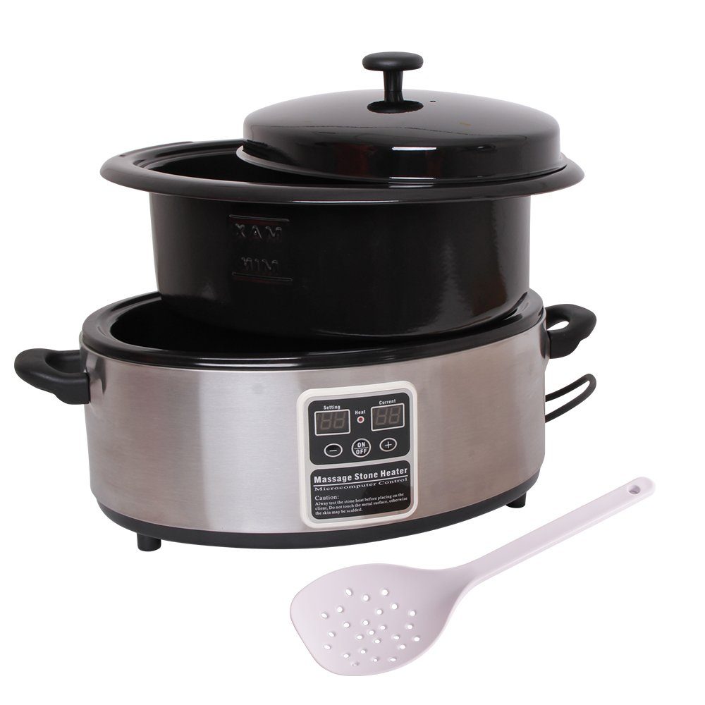 Schmerztherapiegerät Hot Stone Erwärmer Hot Stone Heater Massage 5,5 Liter (Basic)