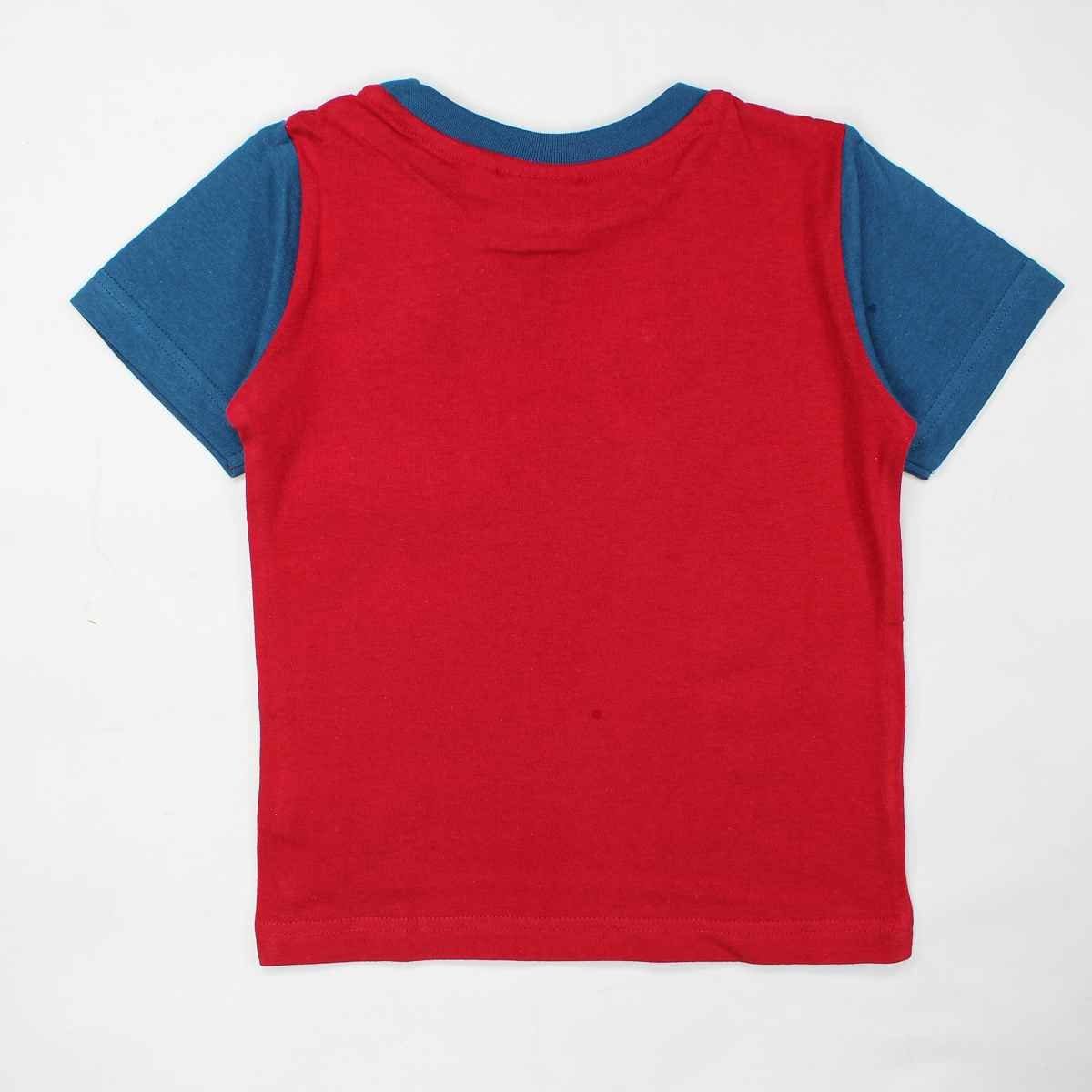 Print-Shirt Gr. Naruto T-Shirt Anime Shippuden Shirt Kurzarm Kinder Rot Naruto 140 104 bis Jungen