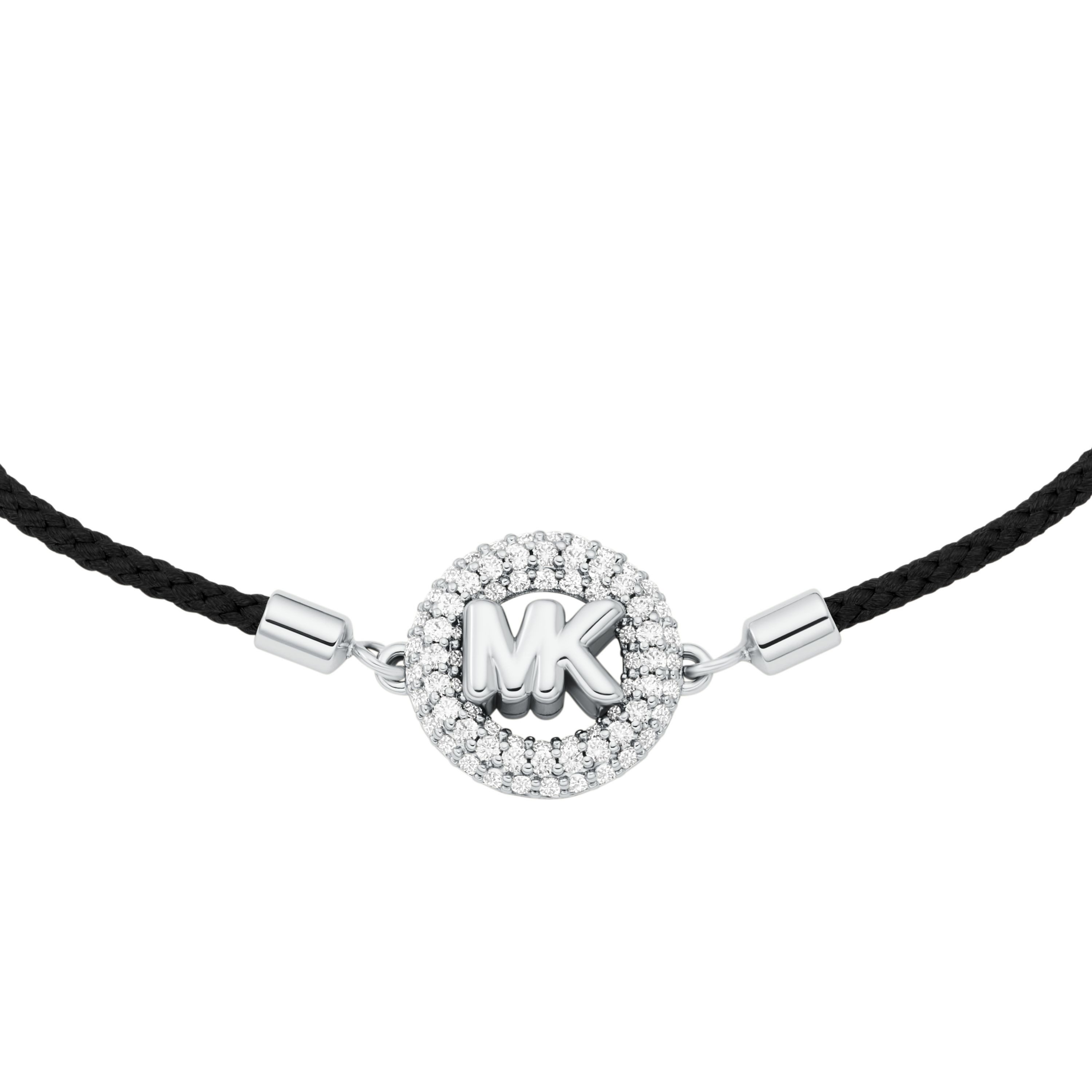 MICHAEL KORS Armband Schmuck Geschenk Metall Kordel Nylon Armschmuck Premium, mit Zirkonia (synth)