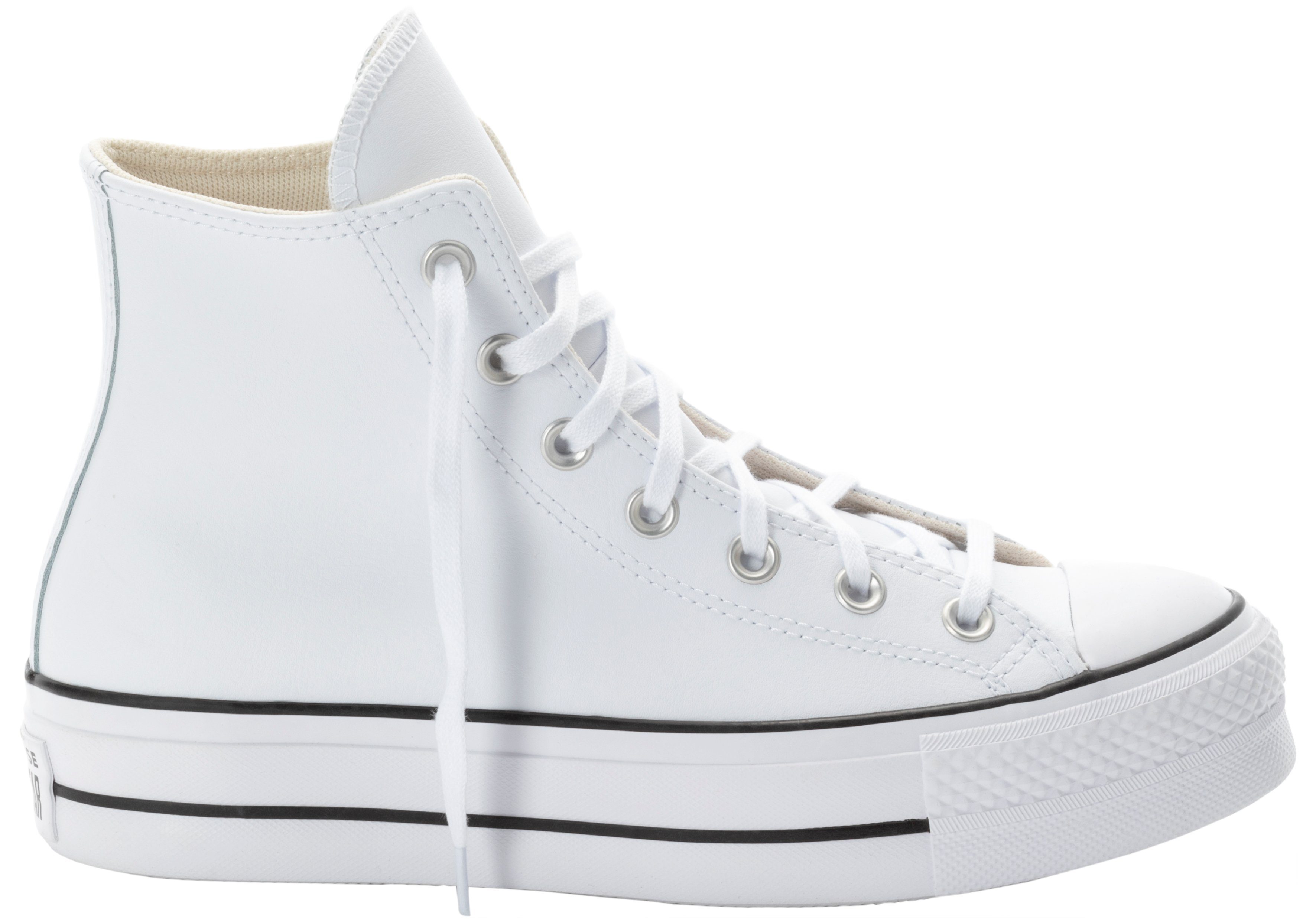 Converse Sneaker STAR ALL TAYLOR LEATHER PLATFORM CHUCK