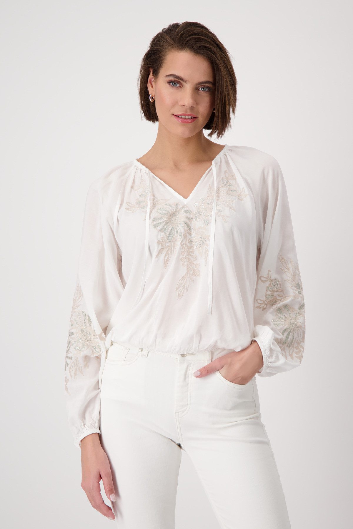 Monari Hemdbluse Bluse 102 günstig online kaufen