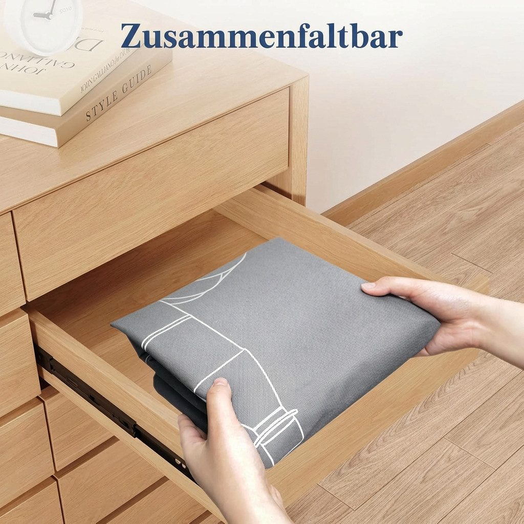 Lifewit Müllsackständer Pfandflaschen Sammelbehälter, Groß Aufbewahrung mit Softgrip-Griff. – Bild 4 von 5
