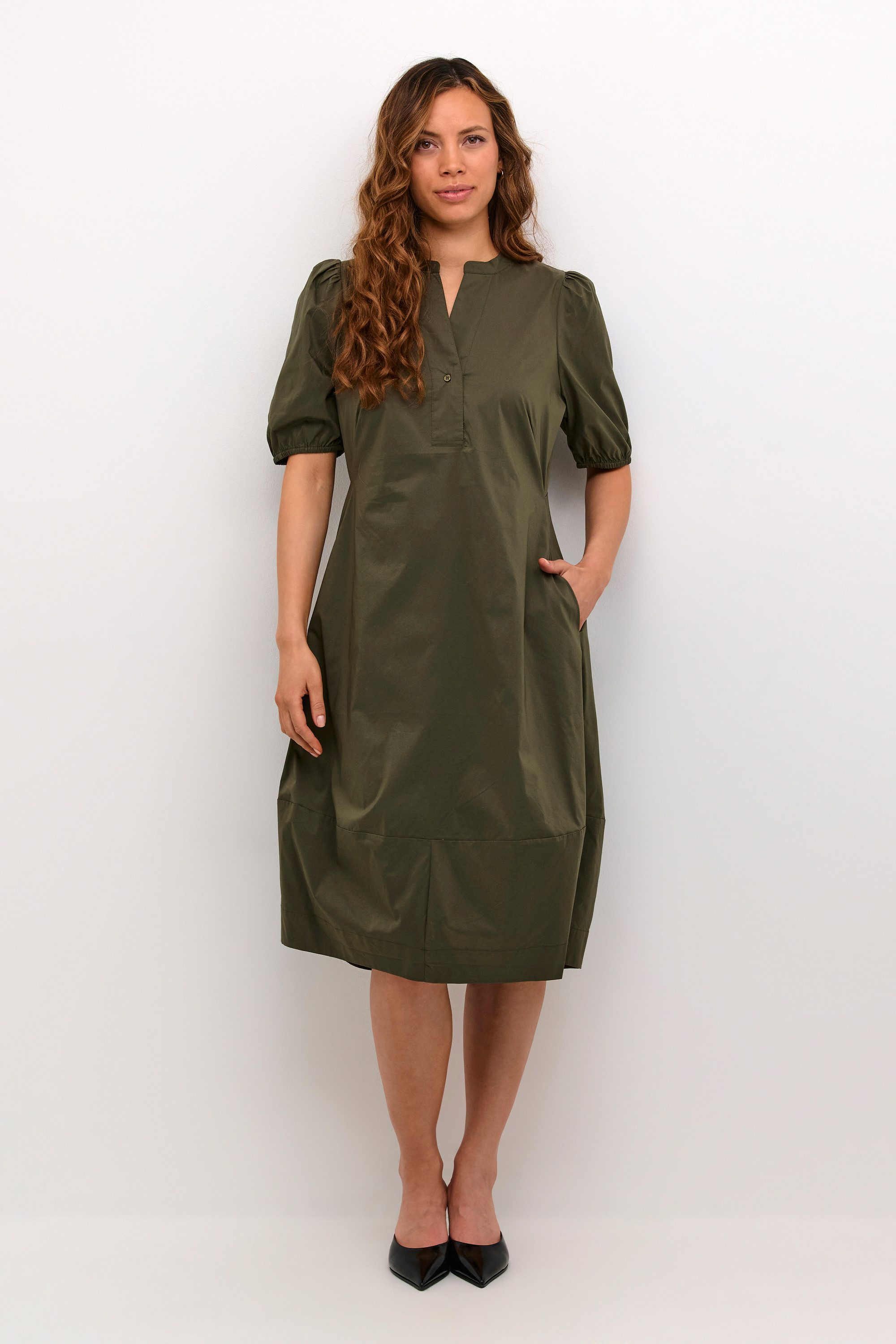 Culture Blusenkleid Freizeitkleid CUANTOINETT