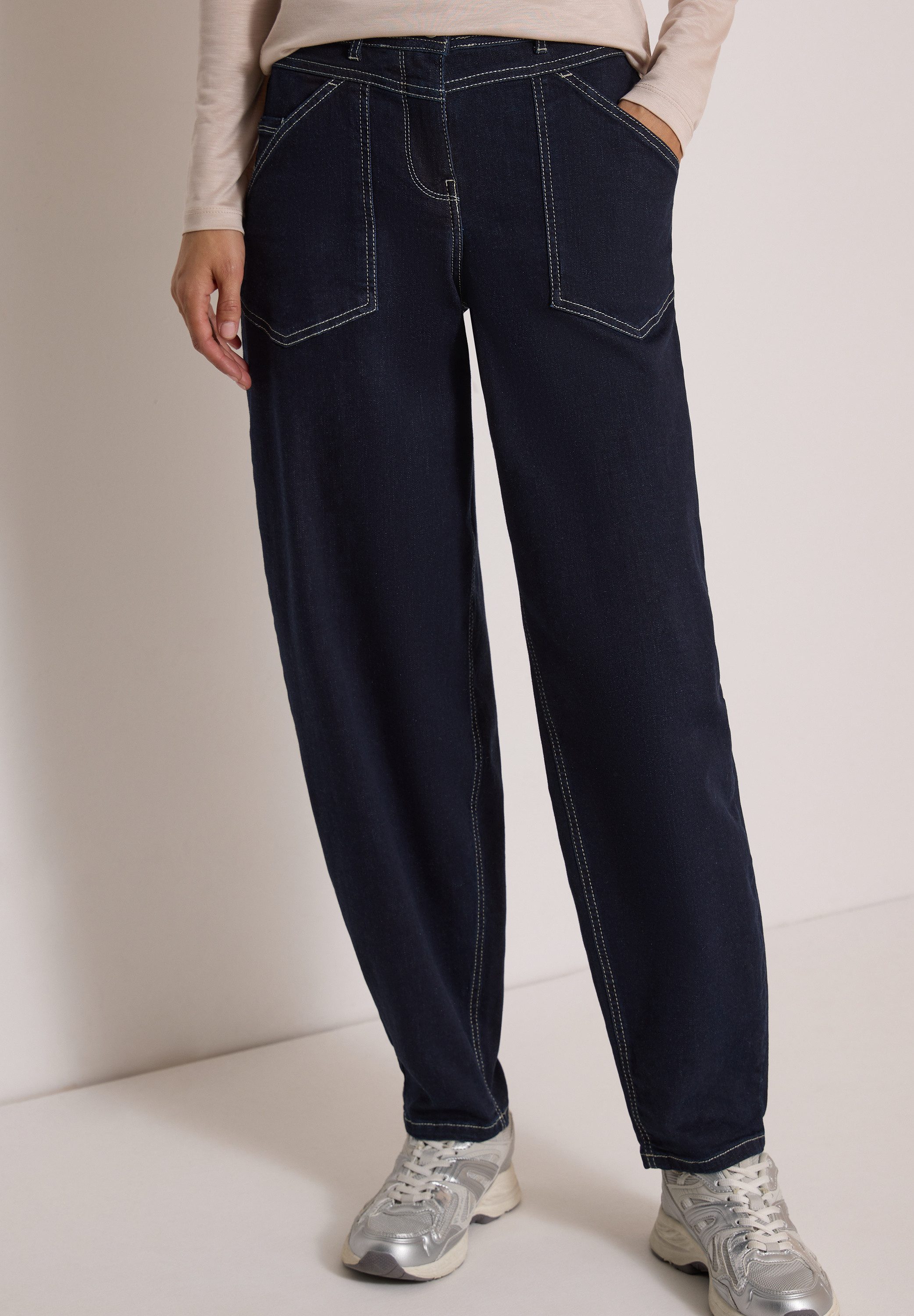 CECIL Loose-fit-Jeans 5-Pocket-Style – Bild 2 von 5