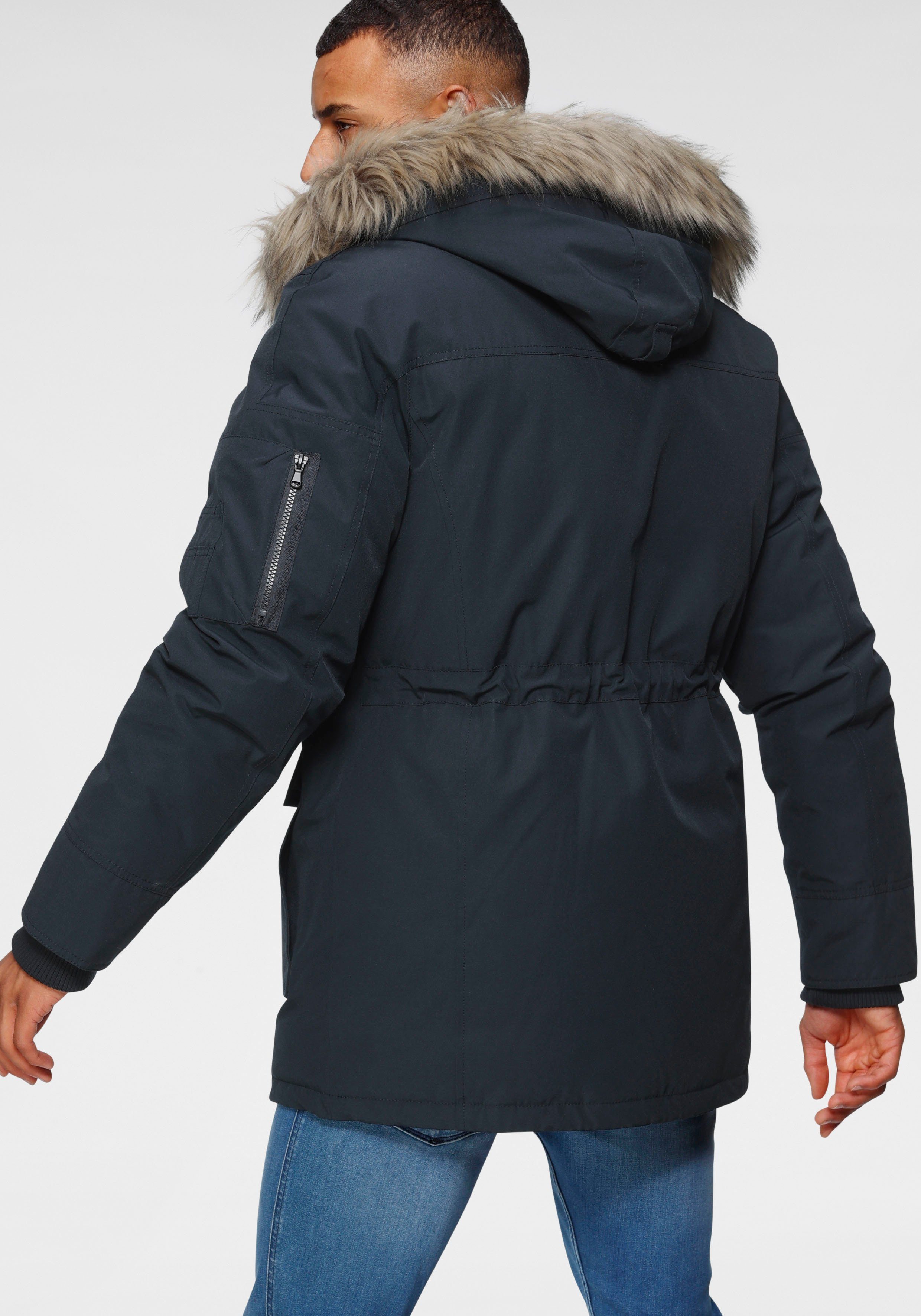 Bruno Banani Parka strapazierfähiges Material, abnehmbare günstig online kaufen