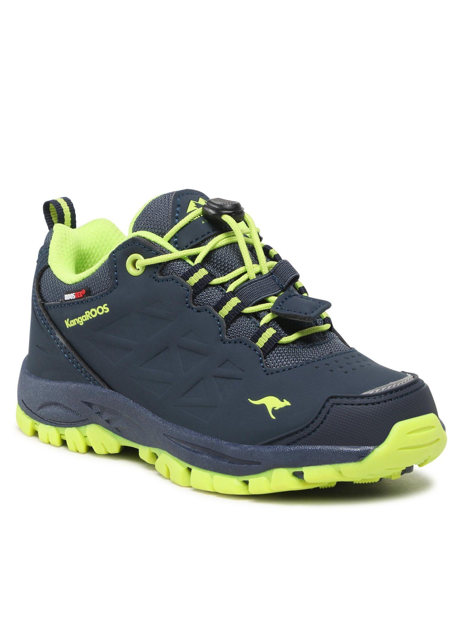 KangaROOS Trekkingschuhe K-Xt Para Low Rtx 18944 000 4054 M Dk Navy/Lime Trekkingschuh