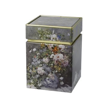 Goebel Teedose Goebel Artis Orbis Auguste Renoir 'Frühlingsblumen - Künstlerdose', Glas