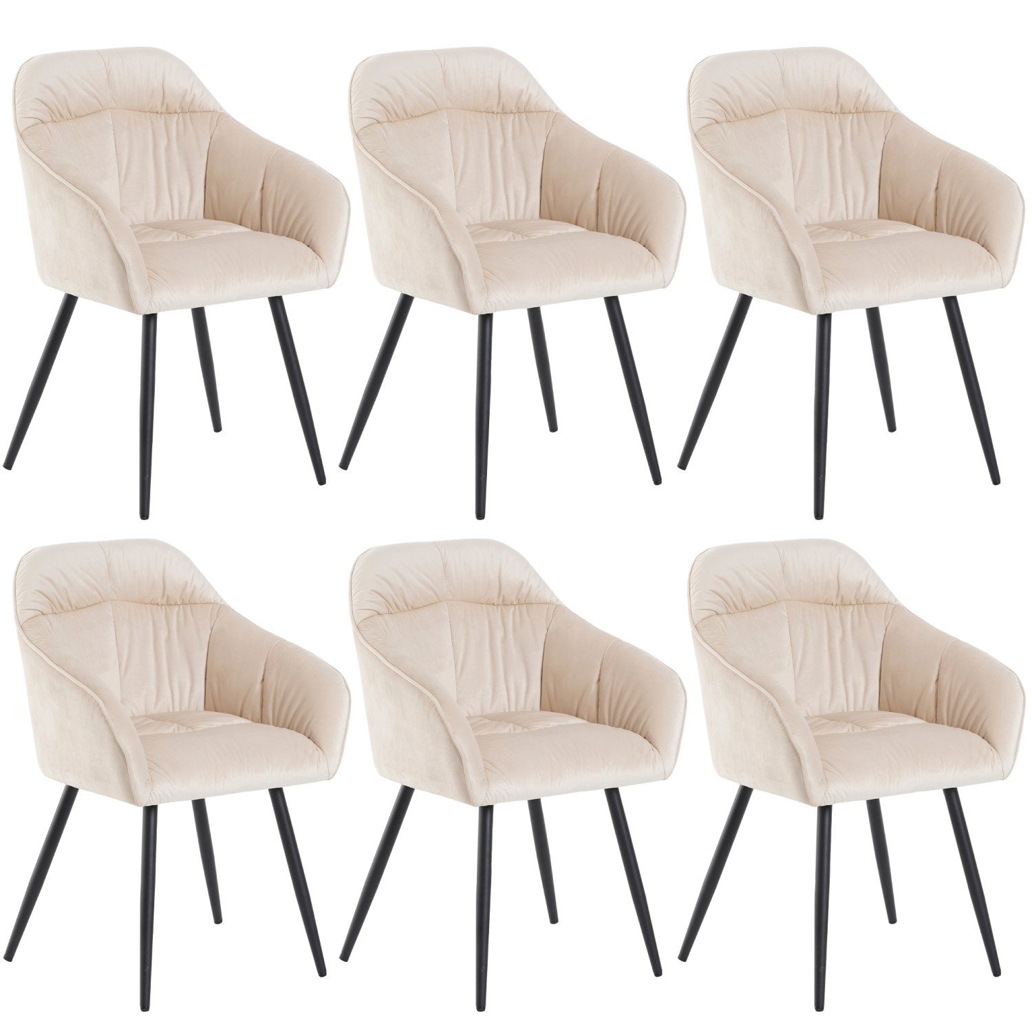 Flieks Esszimmerstuhl (Set, 6 St), 6er günstig online kaufen