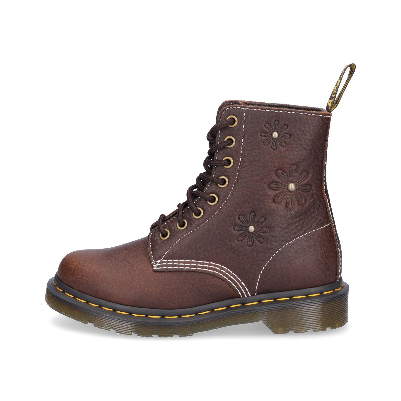 DR. MARTENS Dr. Martens Damen Schnürboot braun Schnürboots günstig online kaufen